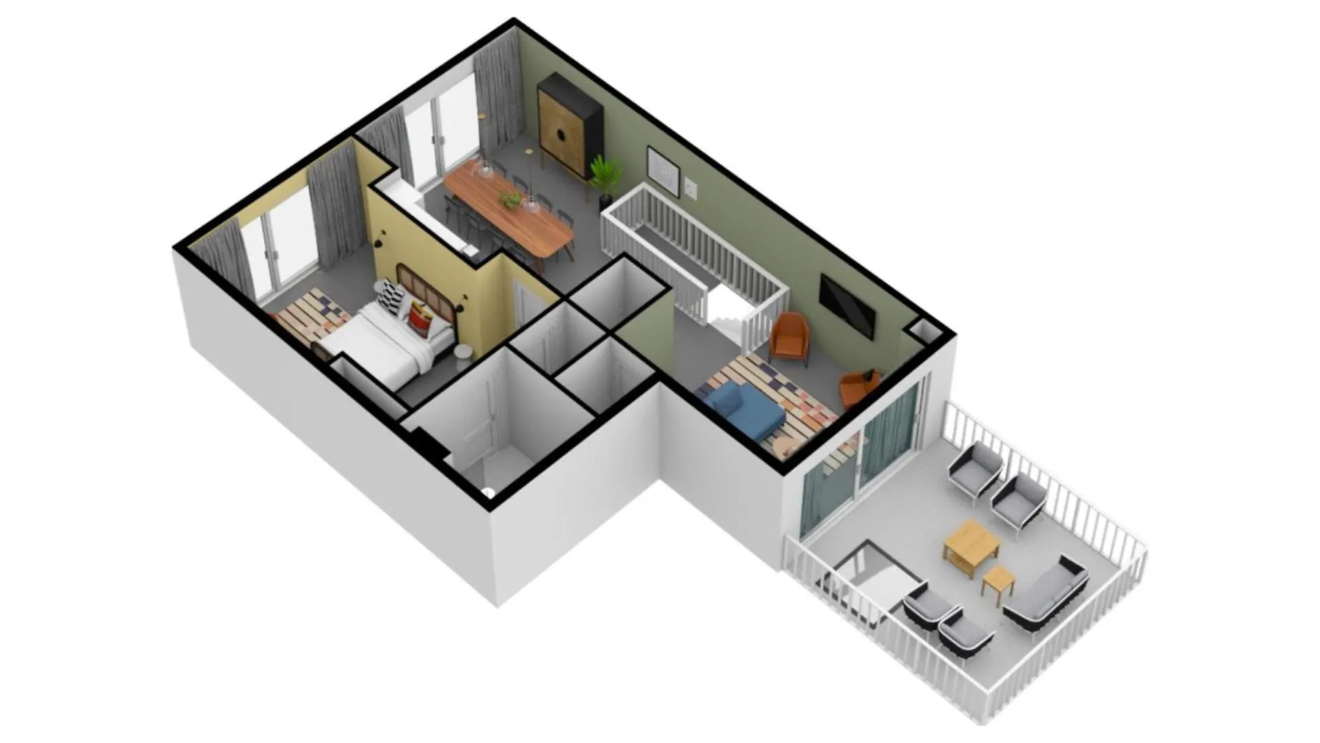 Cityden Bolo District Amszterdam 4*,  Hollandia