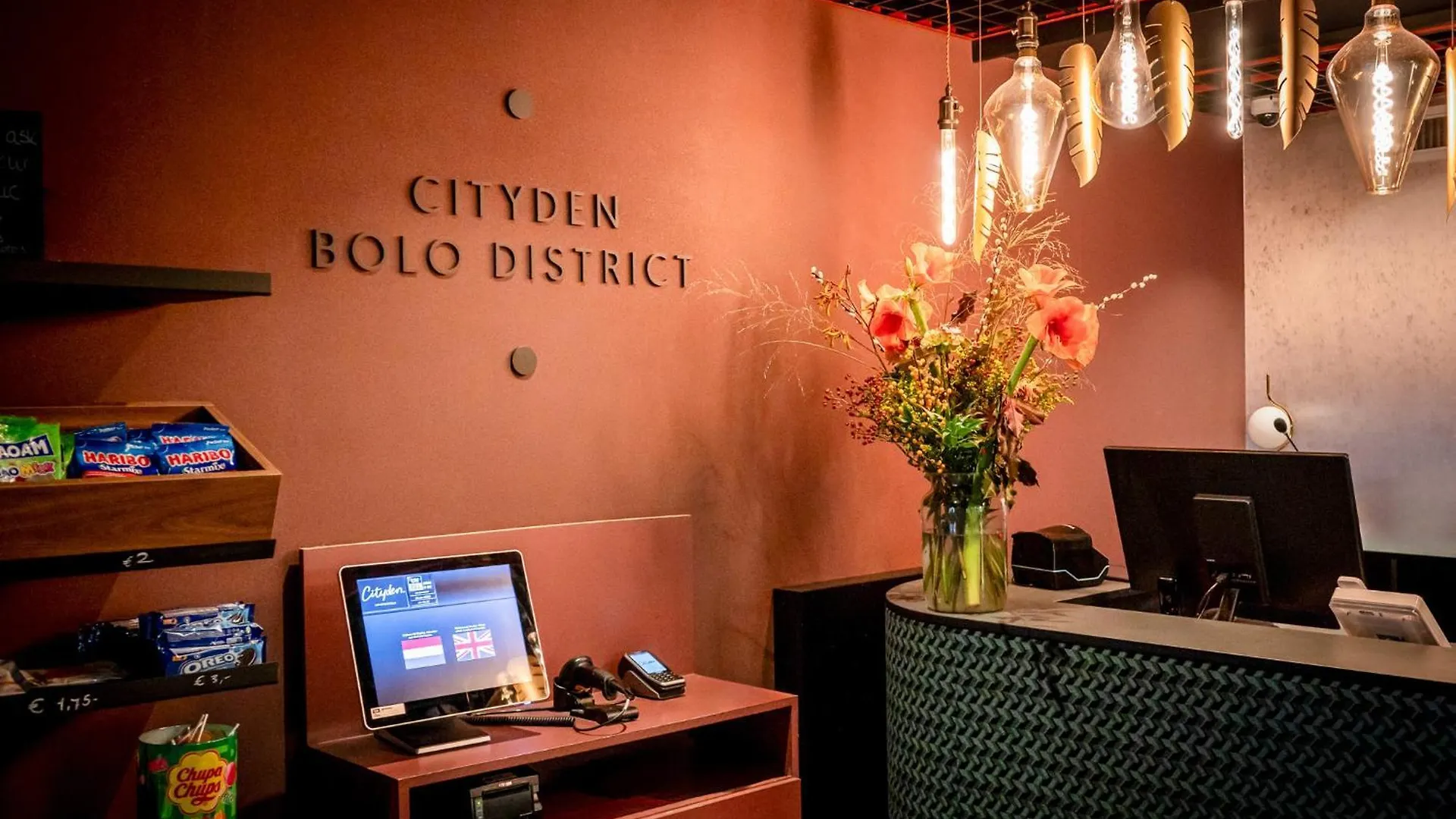 Apartmanhotel Cityden Bolo District Amszterdam