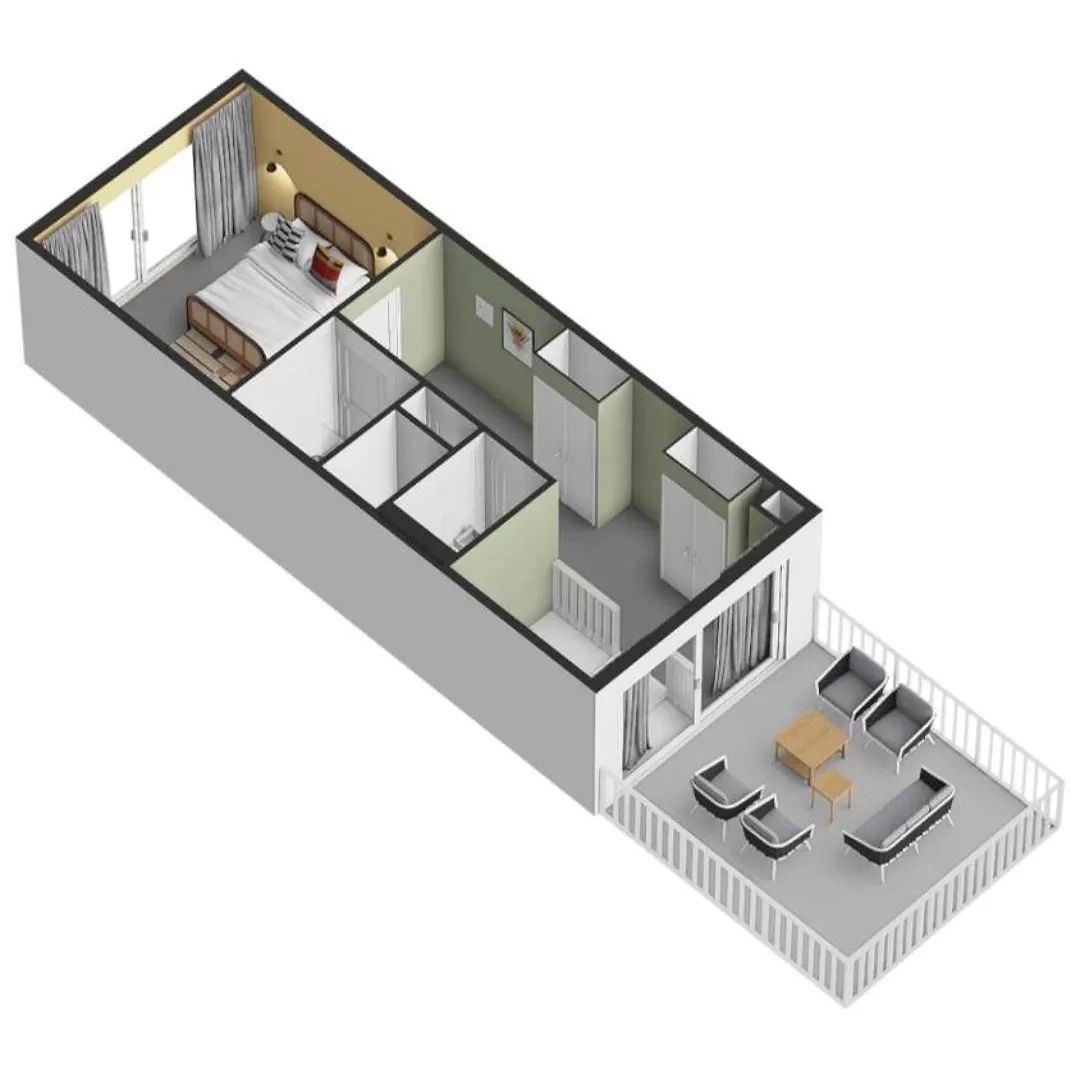 Apartmanhotel Cityden Bolo District Amszterdam