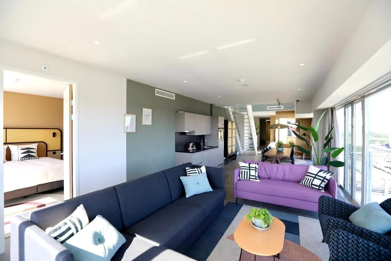 Cityden Bolo District Amszterdam Apartmanhotel