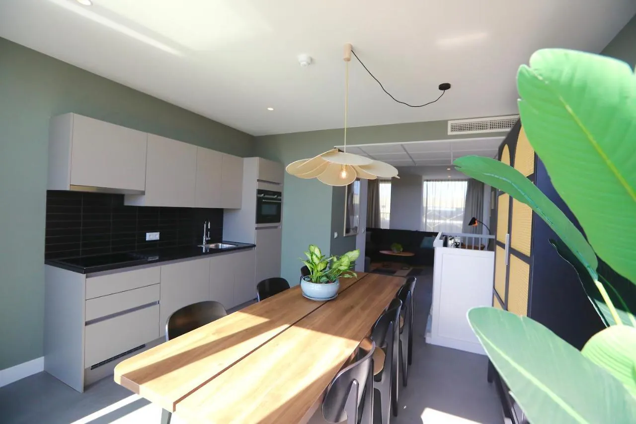 **** Aparthotel Cityden Amsterdam West Nederland